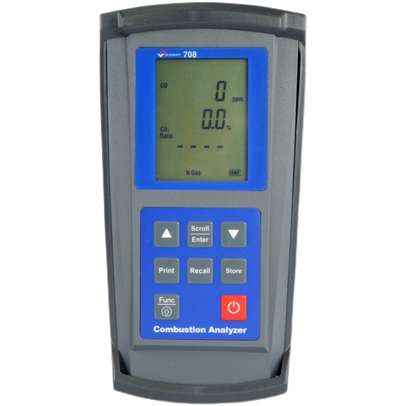 森美特TPI708煙氣分析儀-消防安全評估設備