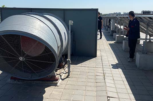 排風(fēng)系統(tǒng)如何做消防檢測(cè)維護(hù)？