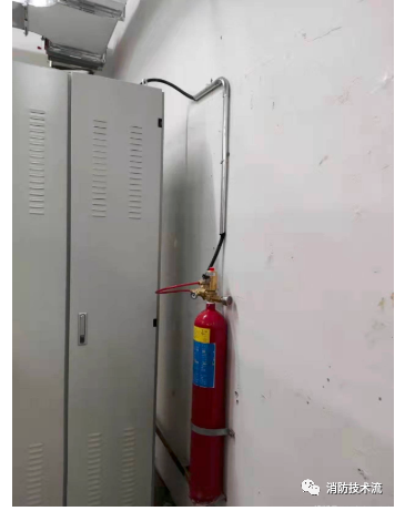 長春強弱電井探火管滅火裝置設計實例