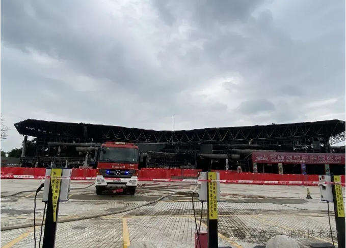 威海廣州芳村花鳥魚蟲市場火災(zāi)調(diào)查報告：消防設(shè)施未發(fā)揮作用！